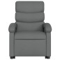 vidaXL Relaxsessel mit Aufstehhilfe Dunkelgrau Stoff vidaXL Relaxsessel mit Aufstehhilfe Dunkelgrau Stoff