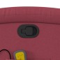 vidaXL Massagesessel mit Aufstehhilfe Weinrot Stoff vidaXL Massagesessel mit Aufstehhilfe Weinrot Stoff