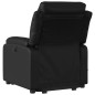 vidaXL Massagesessel mit Aufstehhilfe Schwarz Kunstleder vidaXL Massagesessel mit Aufstehhilfe Schwarz Kunstleder