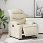 vidaXL Relaxsessel Elektrisch Creme Kunstleder vidaXL Relaxsessel Elektrisch Creme Kunstleder