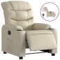 vidaXL Relaxsessel Elektrisch Creme Kunstleder vidaXL Relaxsessel Elektrisch Creme Kunstleder
