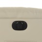 vidaXL Relaxsessel Elektrisch Creme Kunstleder vidaXL Relaxsessel Elektrisch Creme Kunstleder