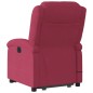 vidaXL Massagesessel mit Aufstehhilfe Weinrot Samt vidaXL Massagesessel mit Aufstehhilfe Weinrot Samt