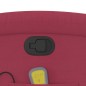 vidaXL Massagesessel mit Aufstehhilfe Weinrot Samt vidaXL Massagesessel mit Aufstehhilfe Weinrot Samt