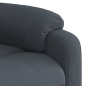 vidaXL Massagesessel Elektrisch Dunkelgrau Samt vidaXL Massagesessel Elektrisch Dunkelgrau Samt