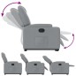 vidaXL Relaxsessel mit Aufstehhilfe Hellgrau Stoff vidaXL Relaxsessel mit Aufstehhilfe Hellgrau Stoff
