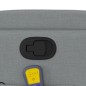 vidaXL Massagesessel mit Aufstehhilfe Hellgrau Stoff vidaXL Massagesessel mit Aufstehhilfe Hellgrau Stoff