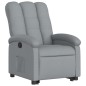 vidaXL Relaxsessel mit Aufstehhilfe Hellgrau Stoff vidaXL Relaxsessel mit Aufstehhilfe Hellgrau Stoff