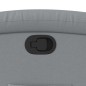vidaXL Relaxsessel mit Aufstehhilfe Hellgrau Stoff vidaXL Relaxsessel mit Aufstehhilfe Hellgrau Stoff