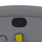 vidaXL Massagesessel mit Aufstehhilfe Hellgrau Stoff vidaXL Massagesessel mit Aufstehhilfe Hellgrau Stoff