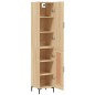 Highboard Sonoma-Eiche 34,5x34x180 cm Holzwerkstoff Highboard Sonoma-Eiche 34,5x34x180 cm Holzwerkstoff