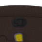 vidaXL Massagesessel mit Aufstehhilfe Dunkelbraun Stoff vidaXL Massagesessel mit Aufstehhilfe Dunkelbraun Stoff