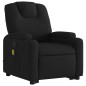 vidaXL Massagesessel mit Aufstehhilfe Schwarz Stoff vidaXL Massagesessel mit Aufstehhilfe Schwarz Stoff