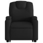 vidaXL Massagesessel mit Aufstehhilfe Schwarz Stoff vidaXL Massagesessel mit Aufstehhilfe Schwarz Stoff