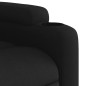 vidaXL Massagesessel mit Aufstehhilfe Schwarz Stoff vidaXL Massagesessel mit Aufstehhilfe Schwarz Stoff