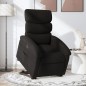 vidaXL Relaxsessel mit Aufstehhilfe Elektrisch Schwarz Stoff vidaXL Relaxsessel mit Aufstehhilfe Elektrisch Schwarz Stoff