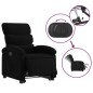 vidaXL Relaxsessel mit Aufstehhilfe Elektrisch Schwarz Stoff vidaXL Relaxsessel mit Aufstehhilfe Elektrisch Schwarz Stoff
