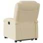 vidaXL Relaxsessel mit Aufstehhilfe Elektrisch Creme Stoff vidaXL Relaxsessel mit Aufstehhilfe Elektrisch Creme Stoff
