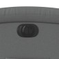 vidaXL Relaxsessel mit Aufstehhilfe Elektrisch Dunkelgrau Stoff vidaXL Relaxsessel mit Aufstehhilfe Elektrisch Dunkelgrau Stoff