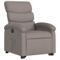 vidaXL Relaxsessel mit Aufstehhilfe Elektrisch Taupe Stoff vidaXL Relaxsessel mit Aufstehhilfe Elektrisch Taupe Stoff