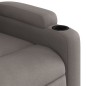 vidaXL Elektrischer Massagesessel mit Aufstehhilfe Taupe Stoff vidaXL Elektrischer Massagesessel mit Aufstehhilfe Taupe Stoff