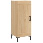 Highboard Sonoma-Eiche 34,5x34x180 cm Holzwerkstoff Highboard Sonoma-Eiche 34,5x34x180 cm Holzwerkstoff