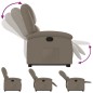 vidaXL Relaxsessel mit Aufstehhilfe Cappuccino-Braun Kunstleder vidaXL Relaxsessel mit Aufstehhilfe Cappuccino-Braun Kunstleder