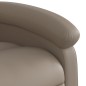 vidaXL Relaxsessel mit Aufstehhilfe Cappuccino-Braun Kunstleder vidaXL Relaxsessel mit Aufstehhilfe Cappuccino-Braun Kunstleder
