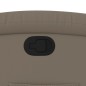 vidaXL Relaxsessel mit Aufstehhilfe Cappuccino-Braun Kunstleder vidaXL Relaxsessel mit Aufstehhilfe Cappuccino-Braun Kunstleder