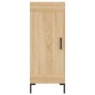 Highboard Sonoma-Eiche 34,5x34x180 cm Holzwerkstoff Highboard Sonoma-Eiche 34,5x34x180 cm Holzwerkstoff