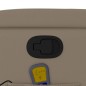 vidaXL Massagesessel mit Aufstehhilfe Cappuccino-Braun Kunstleder vidaXL Massagesessel mit Aufstehhilfe Cappuccino-Braun Kunstleder