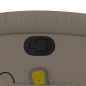 vidaXL Massagesessel mit Aufstehhilfe Cappuccino-Braun Kunstleder vidaXL Massagesessel mit Aufstehhilfe Cappuccino-Braun Kunstleder