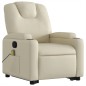 vidaXL Massagesessel mit Aufstehhilfe Creme Kunstleder vidaXL Massagesessel mit Aufstehhilfe Creme Kunstleder