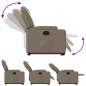 vidaXL Relaxsessel mit Aufstehhilfe Elektrisch Cappuccino Kunstleder vidaXL Relaxsessel mit Aufstehhilfe Elektrisch Cappuccino Kunstleder