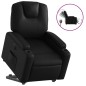 vidaXL Relaxsessel mit Aufstehhilfe Elektrisch Schwarz Kunstleder vidaXL Relaxsessel mit Aufstehhilfe Elektrisch Schwarz Kunstleder