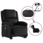 vidaXL Massagesessel mit Aufstehhilfe Elektrisch Schwarz Kunstleder vidaXL Massagesessel mit Aufstehhilfe Elektrisch Schwarz Kunstleder