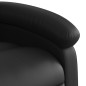 vidaXL Massagesessel mit Aufstehhilfe Elektrisch Schwarz Kunstleder vidaXL Massagesessel mit Aufstehhilfe Elektrisch Schwarz Kunstleder