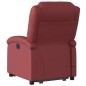 vidaXL Massagesessel mit Aufstehhilfe Elektrisch Weinrot Kunstleder vidaXL Massagesessel mit Aufstehhilfe Elektrisch Weinrot Kunstleder