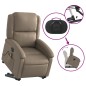 vidaXL Massagesessel mit Aufstehhilfe Elektrisch Cappuccino Kunstleder vidaXL Massagesessel mit Aufstehhilfe Elektrisch Cappuccino Kunstleder