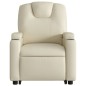vidaXL Massagesessel mit Aufstehhilfe Elektrisch Creme Kunstleder vidaXL Massagesessel mit Aufstehhilfe Elektrisch Creme Kunstleder