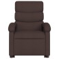 vidaXL Elektrischer Massagesessel mit Aufstehhilfe Dunkelbraun Stoff vidaXL Elektrischer Massagesessel mit Aufstehhilfe Dunkelbraun Stoff