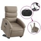 vidaXL Relaxsessel mit Aufstehhilfe Cappuccino-Braun Kunstleder vidaXL Relaxsessel mit Aufstehhilfe Cappuccino-Braun Kunstleder