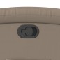 vidaXL Relaxsessel mit Aufstehhilfe Cappuccino-Braun Kunstleder vidaXL Relaxsessel mit Aufstehhilfe Cappuccino-Braun Kunstleder