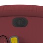 vidaXL Massagesessel mit Aufstehhilfe Elektrisch Weinrot Kunstleder vidaXL Massagesessel mit Aufstehhilfe Elektrisch Weinrot Kunstleder