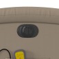 vidaXL Massagesessel mit Aufstehhilfe Elektrisch Cappuccino Kunstleder vidaXL Massagesessel mit Aufstehhilfe Elektrisch Cappuccino Kunstleder