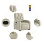vidaXL Massagesessel mit Aufstehhilfe Creme Kunstleder vidaXL Massagesessel mit Aufstehhilfe Creme Kunstleder
