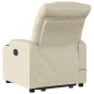 vidaXL Massagesessel mit Aufstehhilfe Elektrisch Creme Kunstleder vidaXL Massagesessel mit Aufstehhilfe Elektrisch Creme Kunstleder