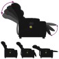 vidaXL Massagesessel mit Aufstehhilfe Schwarz Stoff vidaXL Massagesessel mit Aufstehhilfe Schwarz Stoff