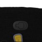 vidaXL Massagesessel mit Aufstehhilfe Schwarz Stoff vidaXL Massagesessel mit Aufstehhilfe Schwarz Stoff
