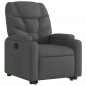 vidaXL Relaxsessel mit Aufstehhilfe Dunkelgrau Stoff vidaXL Relaxsessel mit Aufstehhilfe Dunkelgrau Stoff